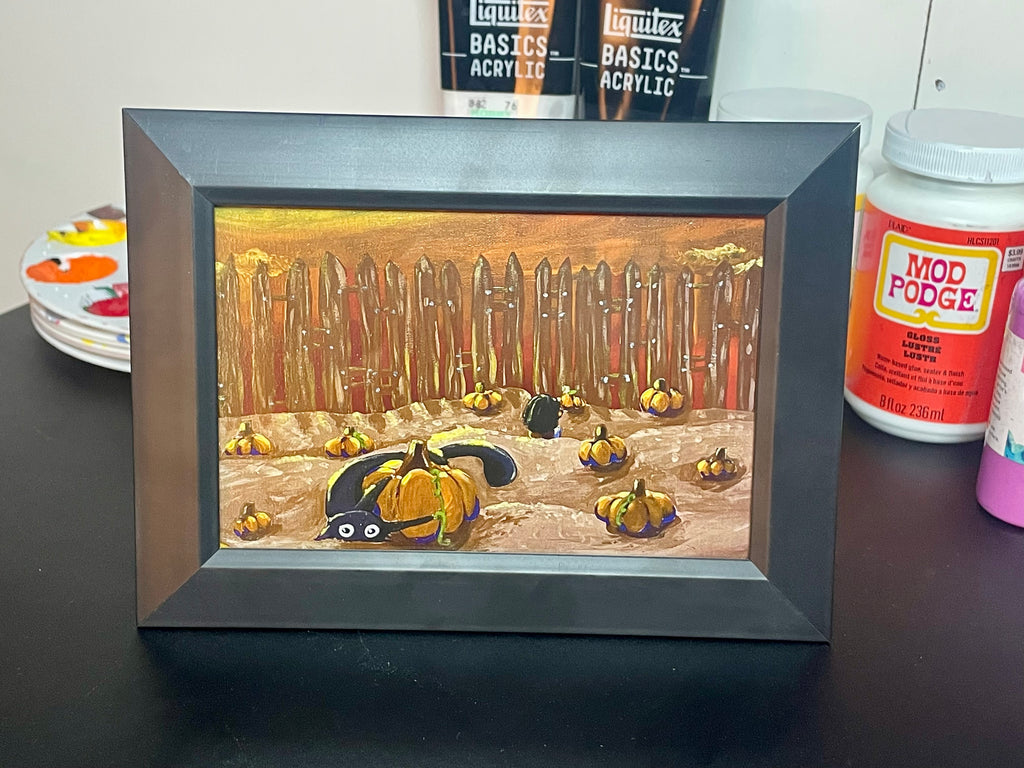 My Pumpkin Print
