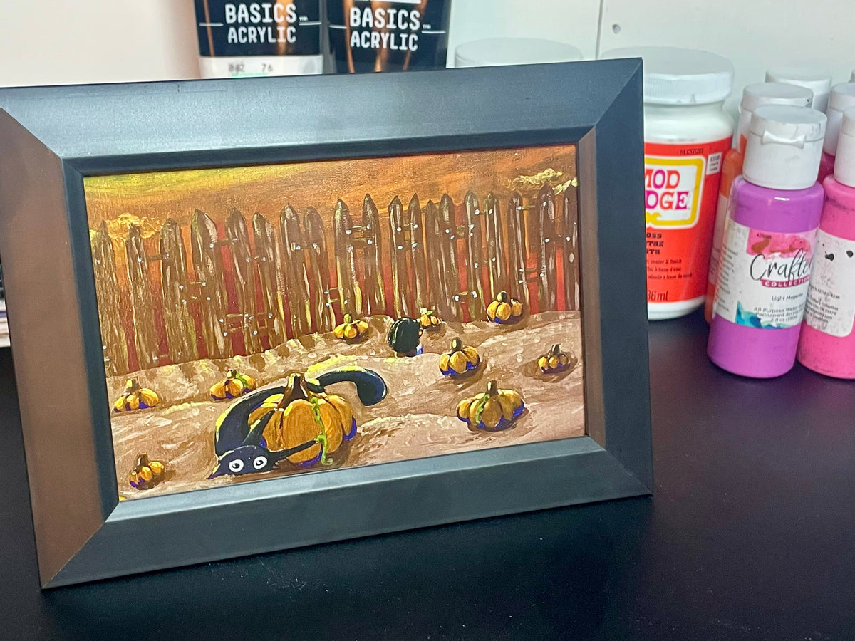 My Pumpkin Print