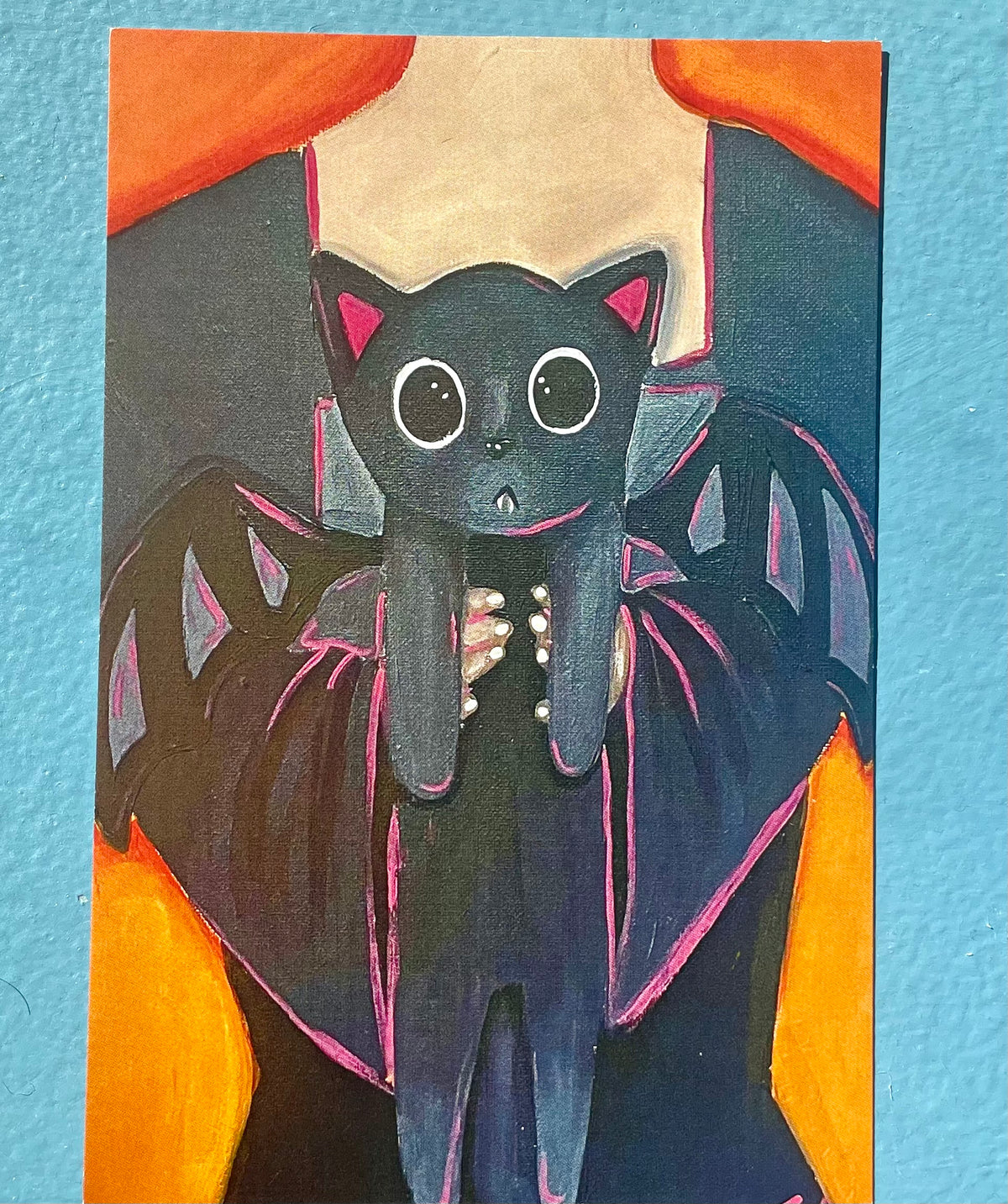 Bat Cat Print
