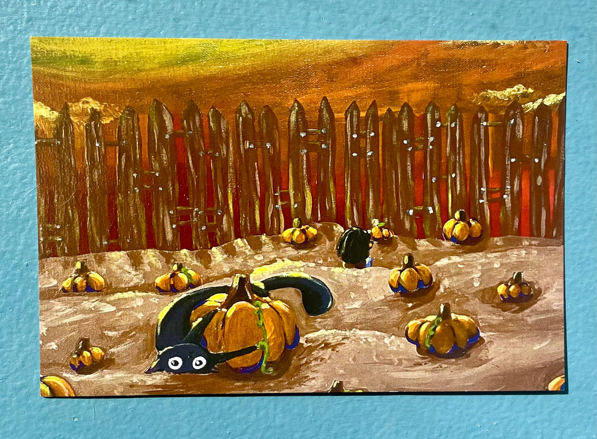 My Pumpkin Print