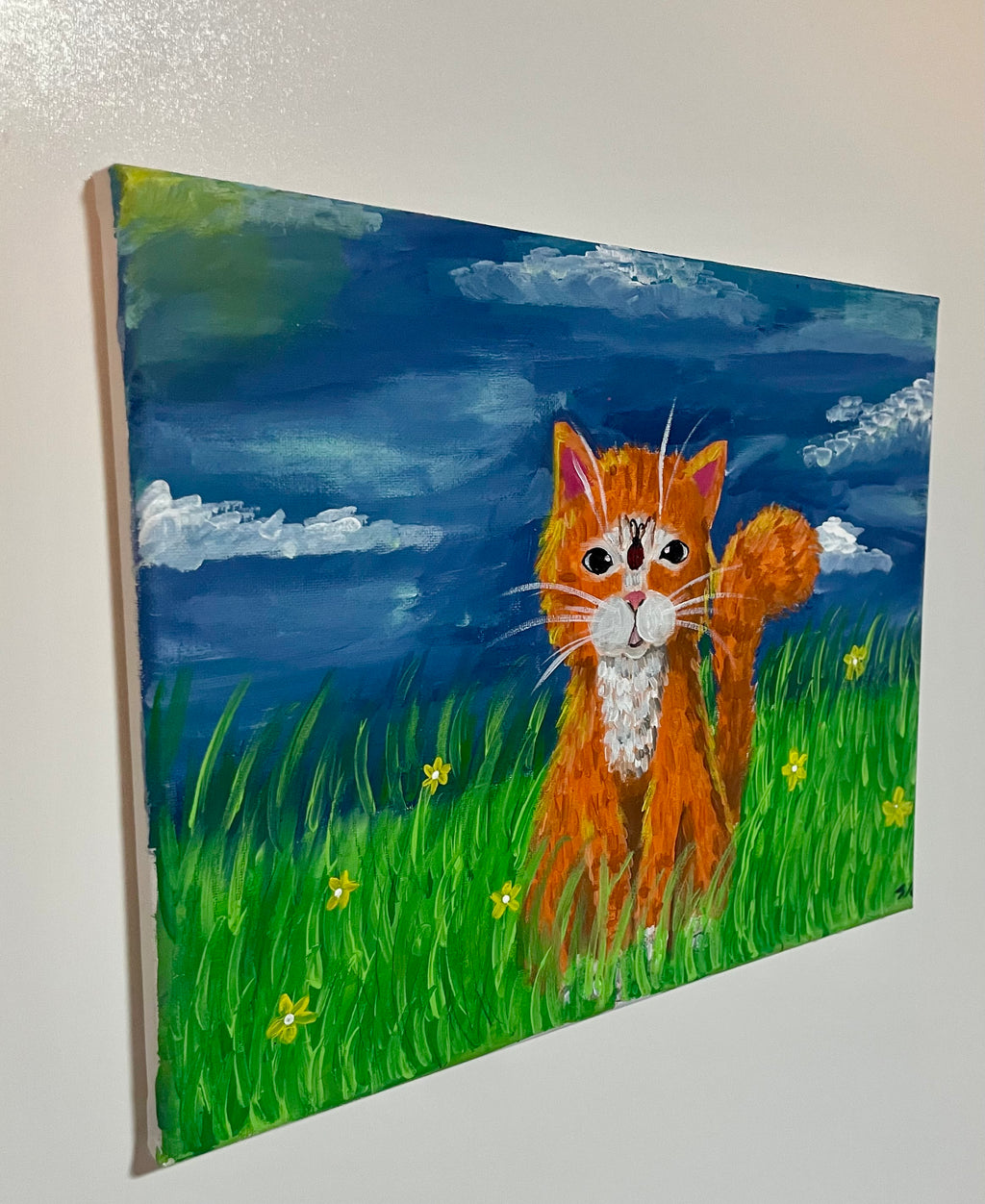 Cheeto Art study
