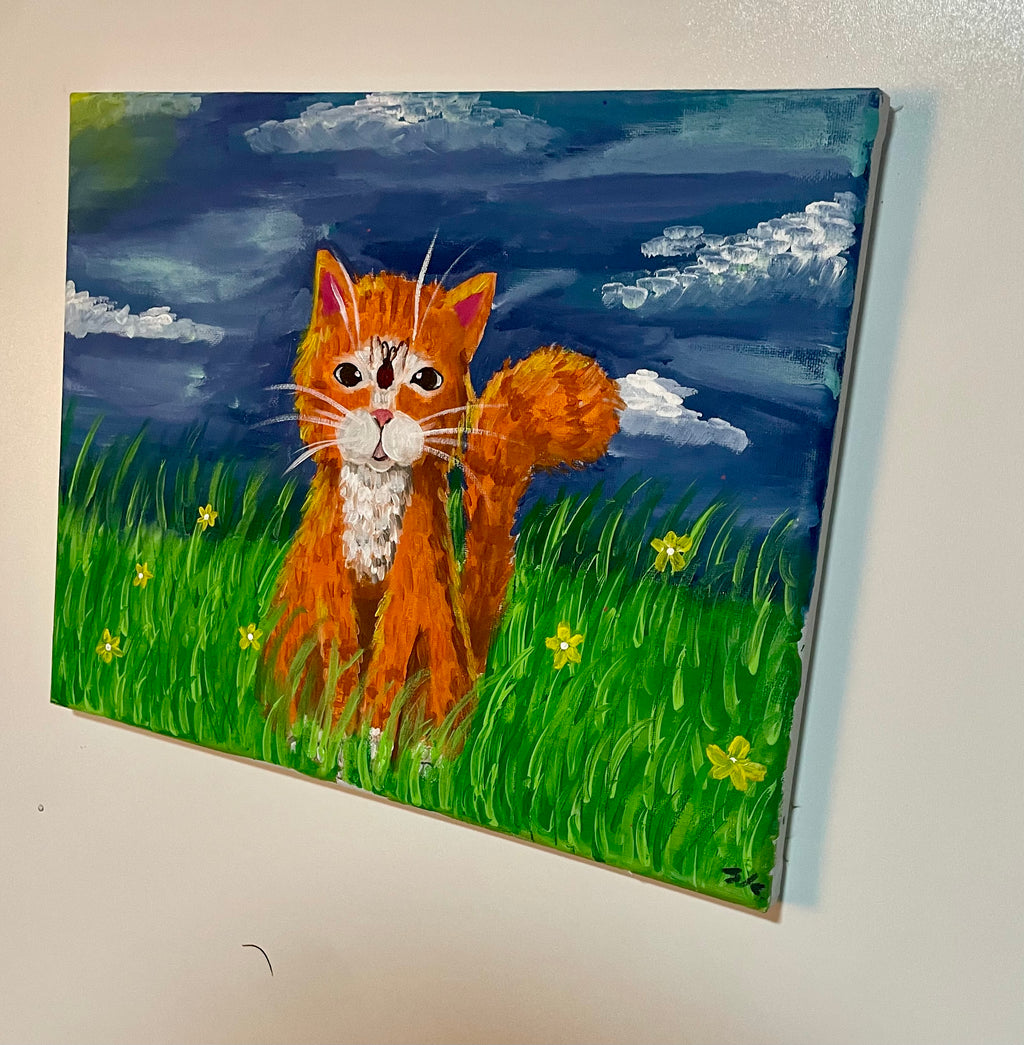 Cheeto Art study