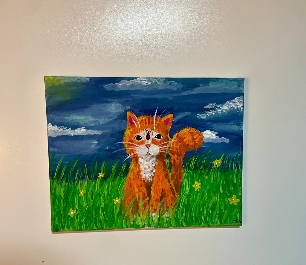 Cheeto Art study