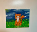 Cheeto Art study